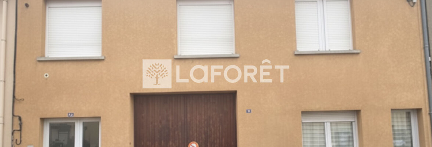 Appartement 3 Pièces 60 m² à vendre à Saint-Martin-la-Sauveté (42260)