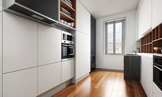 Appartement 3 Pièces 60 m² à vendre à Marseille 1 (13001)