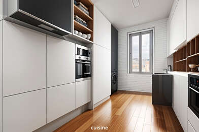 Appartement 3 pièces 199900 €