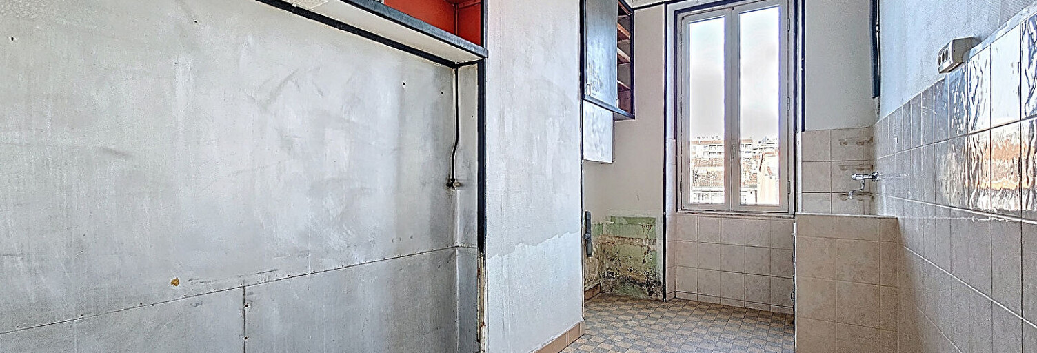 Appartement 3 Pièces 60 m² à vendre à Marseille 1 (13001)