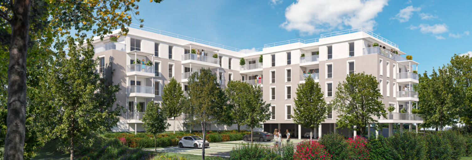 Appartement neuf T2, T3, T4 Pièce 39 à 77 m² à vendre à Hennebont (56700)