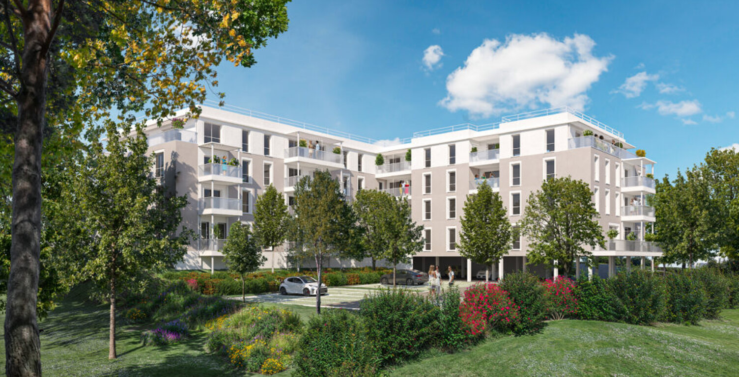 Vente programme neuf T2, T3, T4 36 à 75 m² Hennebont (56700) — photo 1
