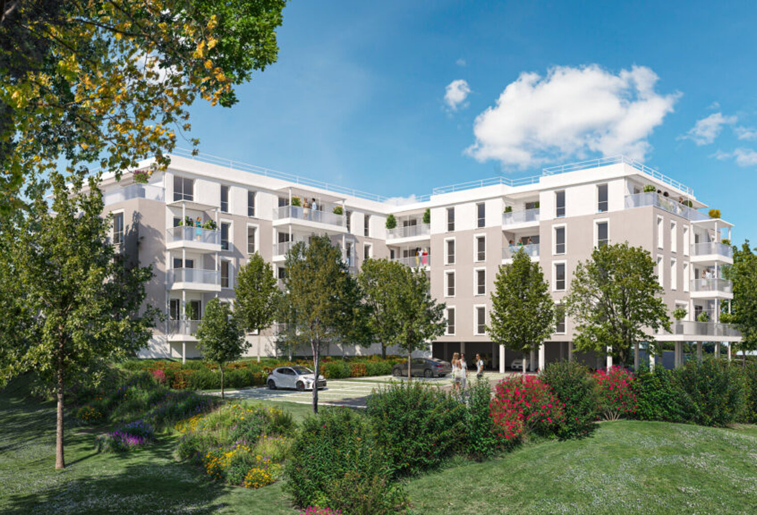 Vente programme neuf T2, T3, T4 36 à 75 m² Hennebont (56700) — photo 1