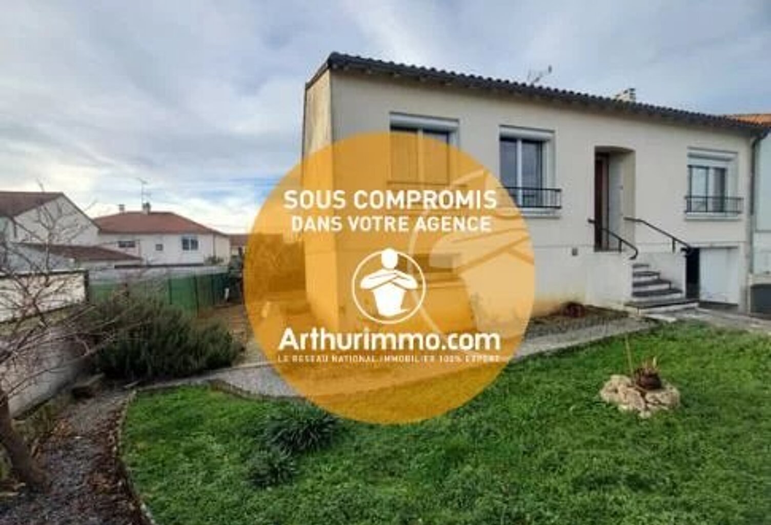 Bien vendu : Maison 89 m² Niort (79000) — photo 1