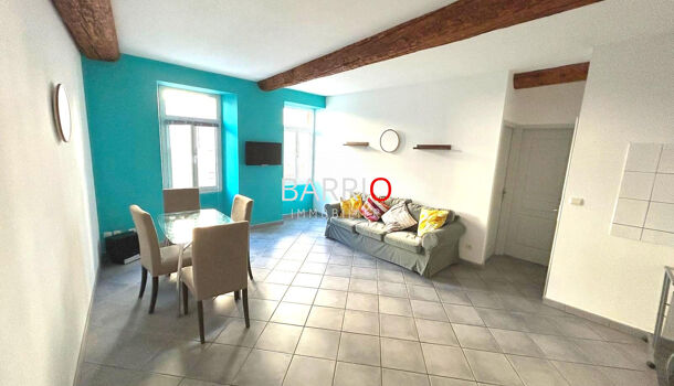 Appartement 3 pièces  à vendre Port-Vendres 66660