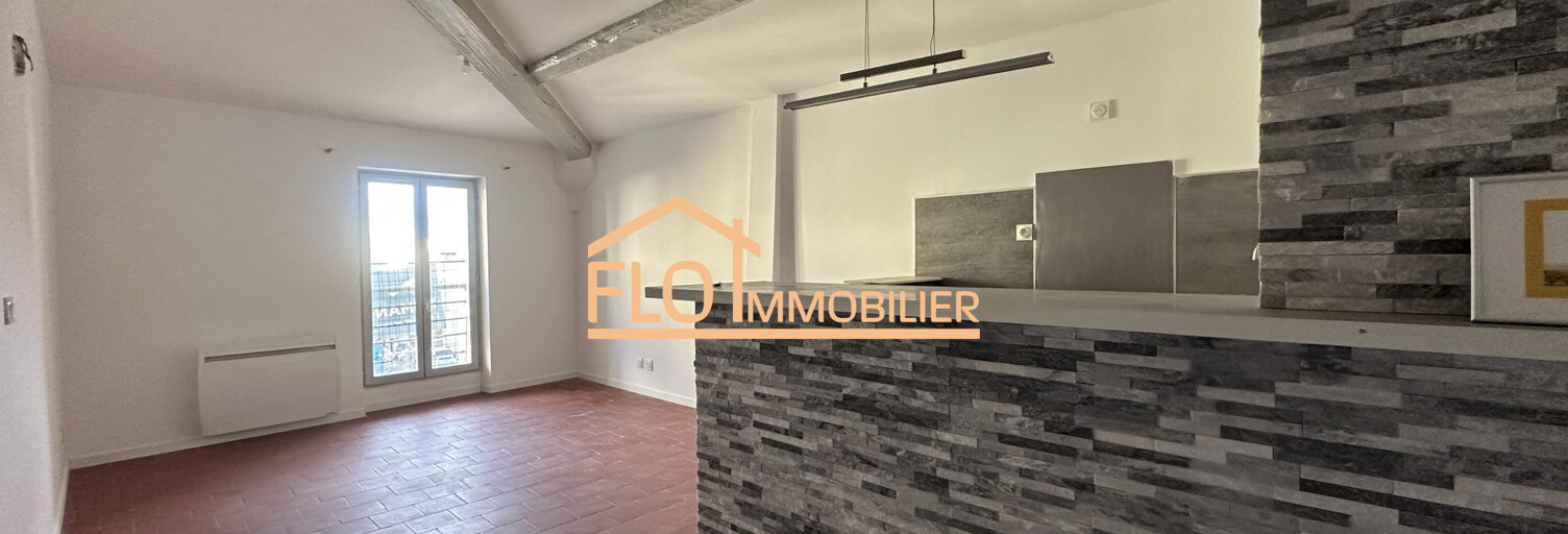 Appartement 3 Pièces 47 m² à louer à Bessan (34550)