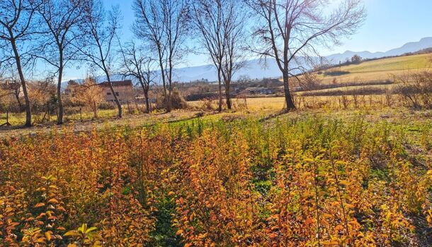 Terrain  à vendre Poët (Le) 05300