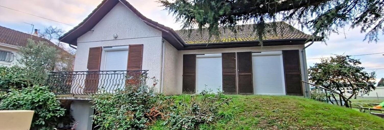 Maison 3 Pièces 89 m² à louer à Domérat (03410)
