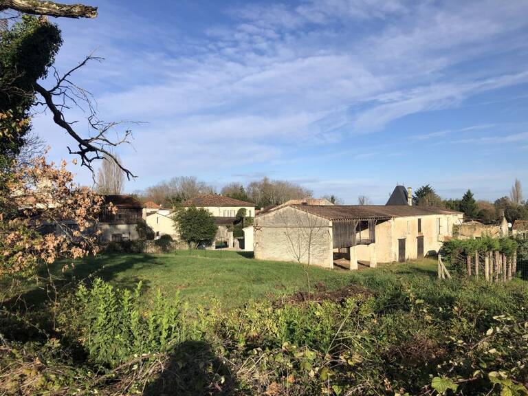 GRAND TERRAIN CONSTRUCTIBLE 1341 m2 NON VIABILISE 2ème LIGNE — photo 1