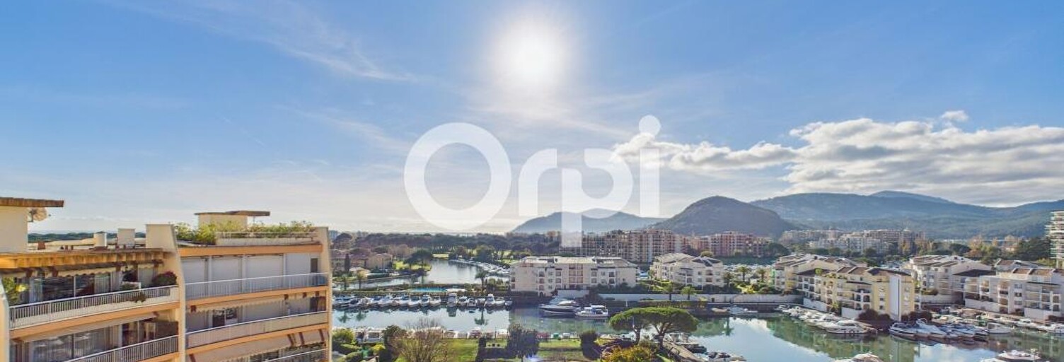 Appartement 3 Pièces 77 m² à vendre à Mandelieu-la-Napoule (06210)