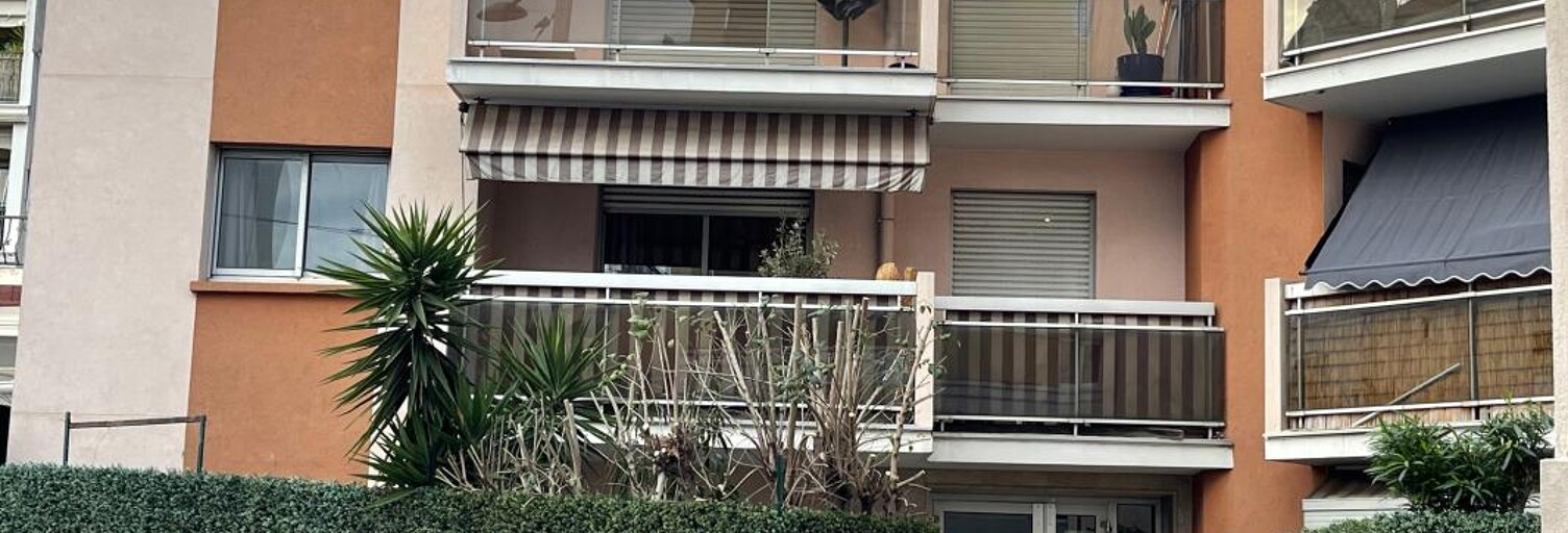 Appartement 2 Pièces 51 m² à vendre à Nice (06100)