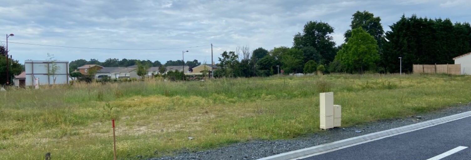 Terrain  600 m² à vendre à Cestas (33610)