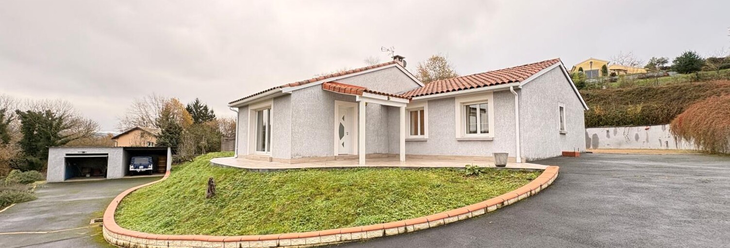 Maison 4 Pièces 102 m² à vendre à Aubin (12110)