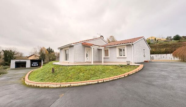 Villa / Maison 4 pièces  à vendre Aubin 12110