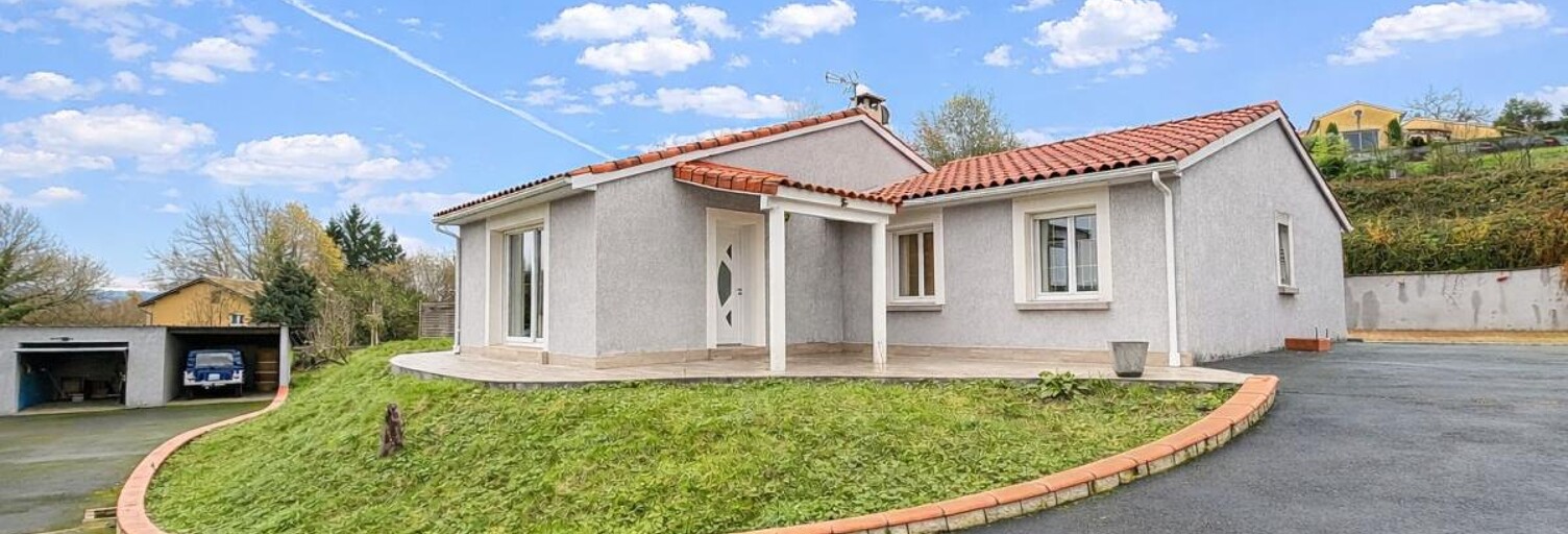 Maison 4 Pièces 102 m² à vendre à Aubin (12110)