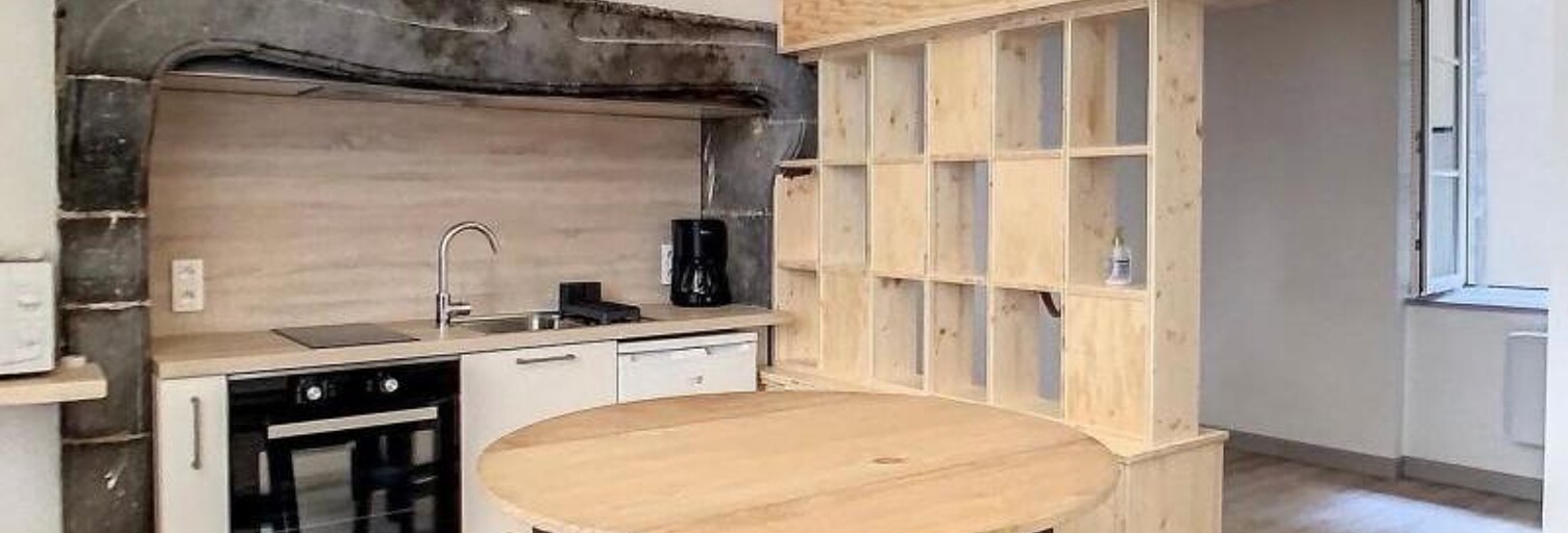 Appartement 1 Pièce 20 m² à louer à Saint-Flour (15100)
