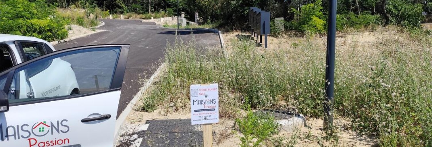 Terrain 402 m² à construire Bourg-Saint-Andéol (07700)