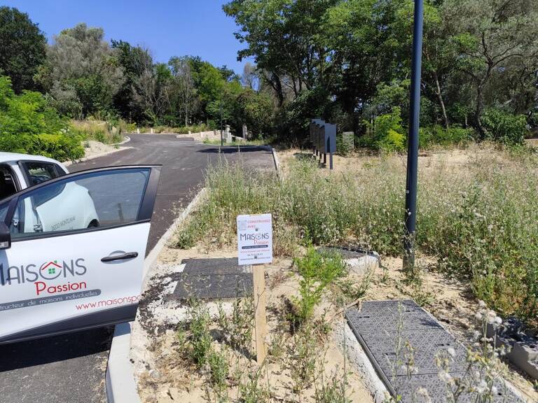 À vendre : Terrain à Bâtir – Bourg Saint Andéol (07700) — photo 1