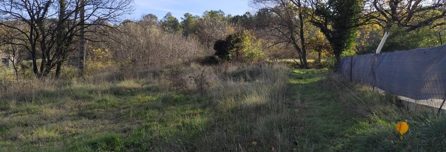 Terrain 1365 m² à construire Allan (26780)