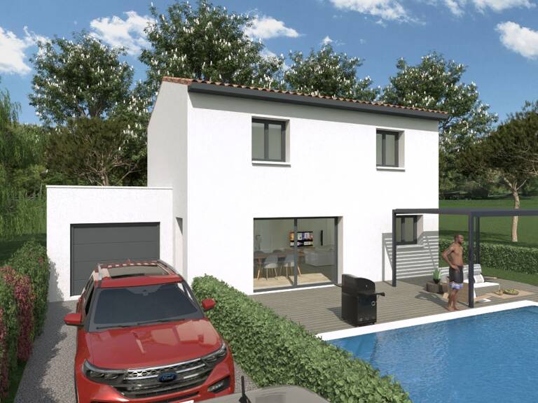 À vendre : Maison Etage – 3 chambres – Loriol-sur-Drôme (26270) — photo 1