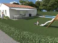 À vendre :  Maison + Terrain Plain-Pied 3 chambres à Pont-de-Barret (26160) — photo 2