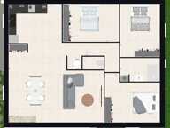 À vendre :  Maison + Terrain Plain-Pied 3 chambres à Pont-de-Barret (26160) — photo 3