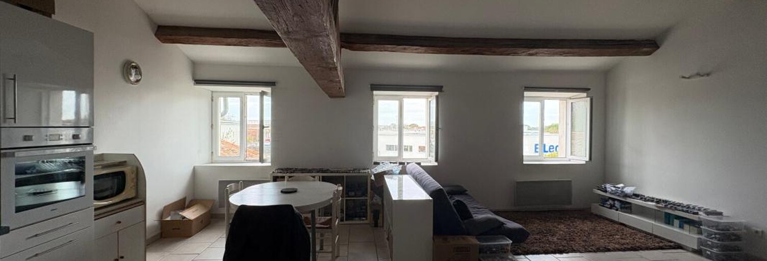 Appartement 1 Pièce 52 m² à louer à Marennes-Hiers-Brouage (17320)