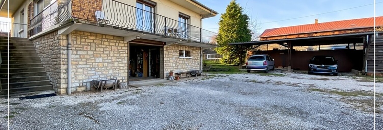 Maison 4 Pièces 110 m² à vendre à Dole (39100)