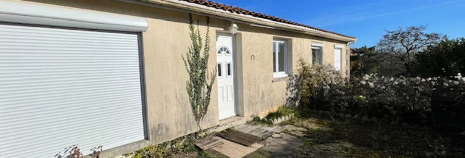 Maison 5 Pièces 108 m² à vendre à Puymoyen (16400)