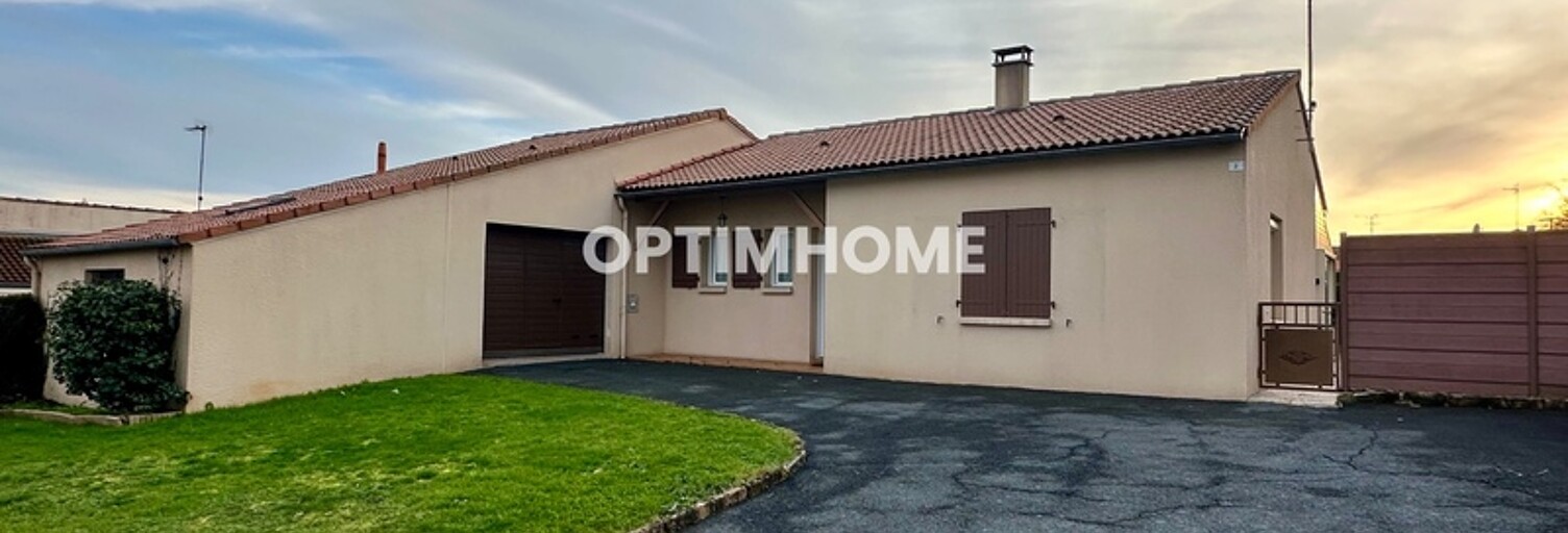 Maison 4 Pièces 93 m² à vendre à Saint-Laurent-sur-Sèvre (85290)