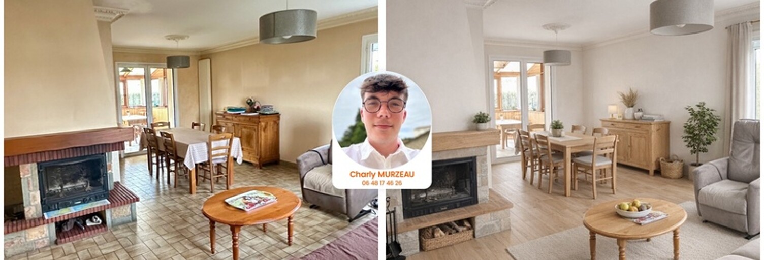 Maison 4 Pièces 93 m² à vendre à Saint-Laurent-sur-Sèvre (85290)