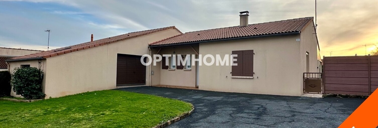 Maison 4 Pièces 93 m² à vendre à Saint-Laurent-sur-Sèvre (85290)