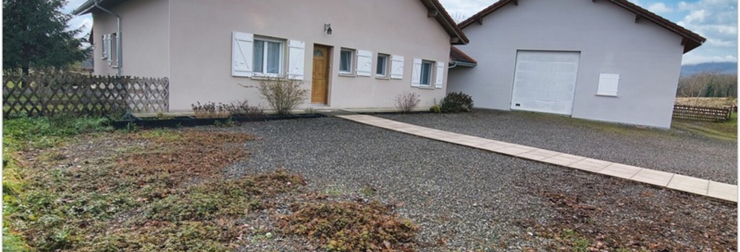 Maison 6 Pièces 213 m² à vendre à Saint-Jean-de-Gonville (01630)