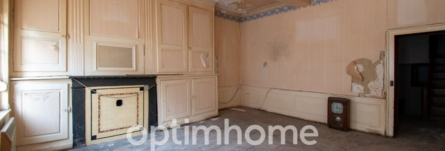 Immeuble  120 m² à vendre à Landrecies (59550)