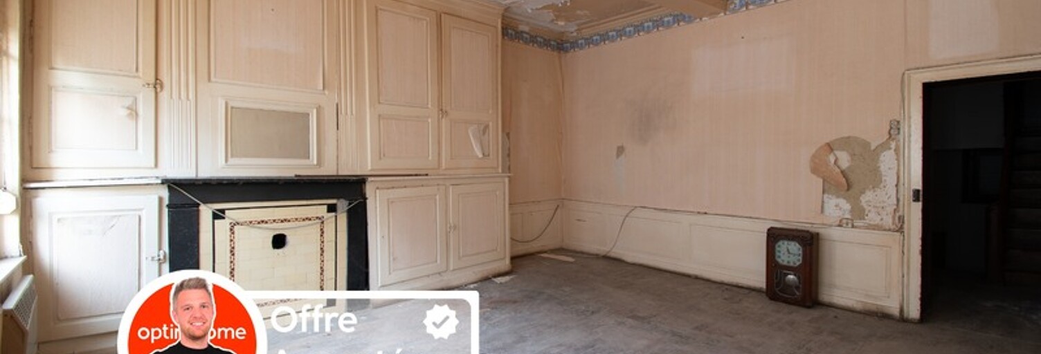 Immeuble  120 m² à vendre à Landrecies (59550)