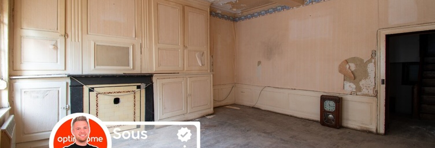 Immeuble  120 m² à vendre à Landrecies (59550)