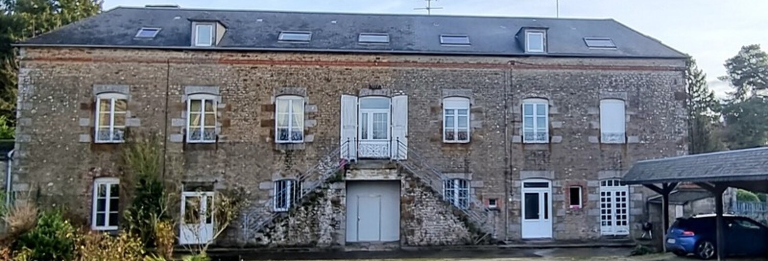 Maison 11 Pièces 299 m² à vendre à Tinchebray-Bocage (61800)