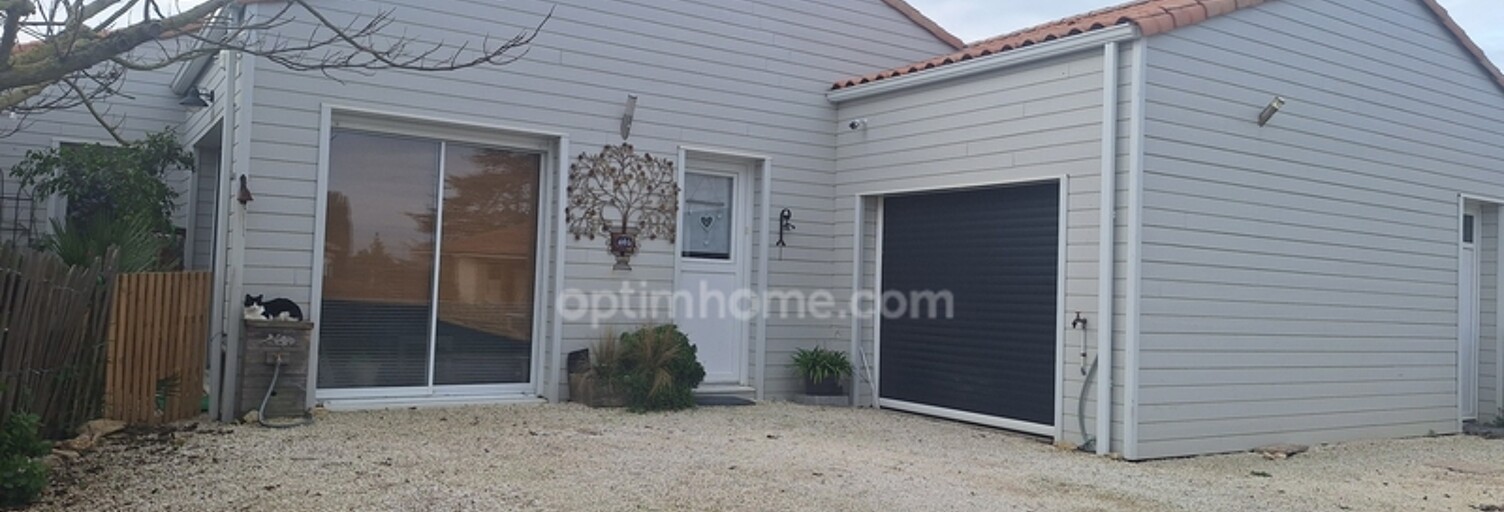 Maison 4 Pièces 70 m² à vendre à Longeville-sur-Mer (85560)