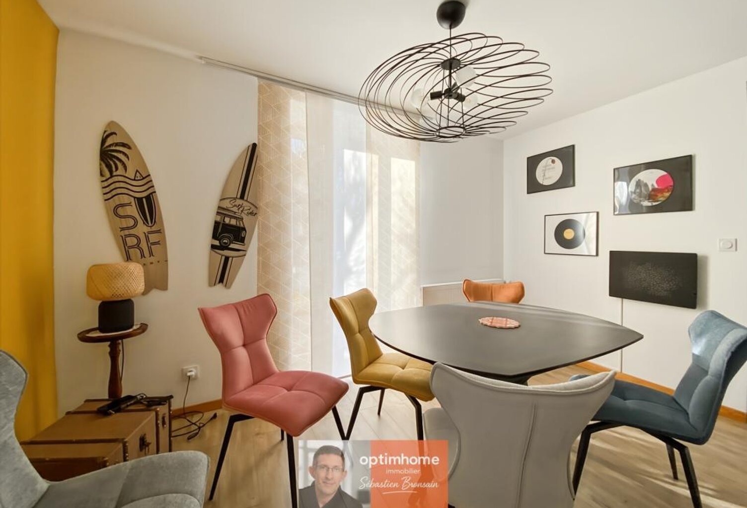 DOLE – Appartement duplex 85 m² – beaux volumes, parking et grande cave — photo 1