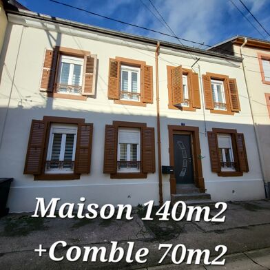 Maison 7 pièces 187000 €
