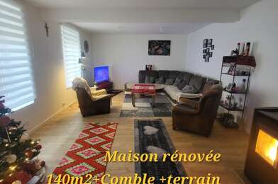 Maison 7 pièces 187000 €