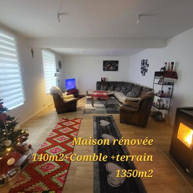Maison 7 pièces 187000 €