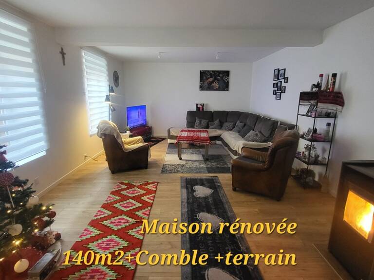 Maison à vendre rénovée 7 pièces  140m2 RAON L'ETAPE + combles (88) — photo 1