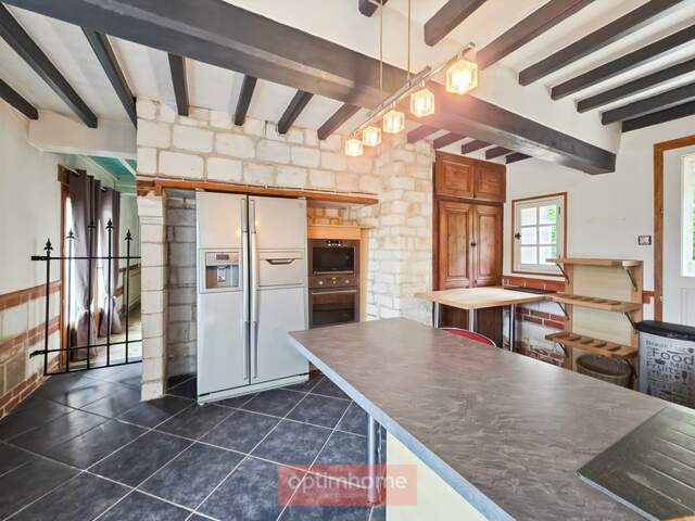 LONGERE SEMI PLAIN-PIED 140 m² 3 CH GARAGE JARDIN EXPO SUD-OUEST — photo du bien