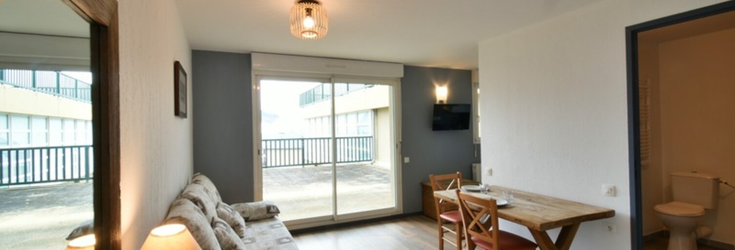 Appartement 1 Pièce 26 m² à vendre à Loudenvielle (65510)