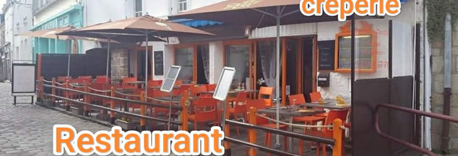 Commerce 4 Pièces 182 m² à vendre à Port-Louis (56290)