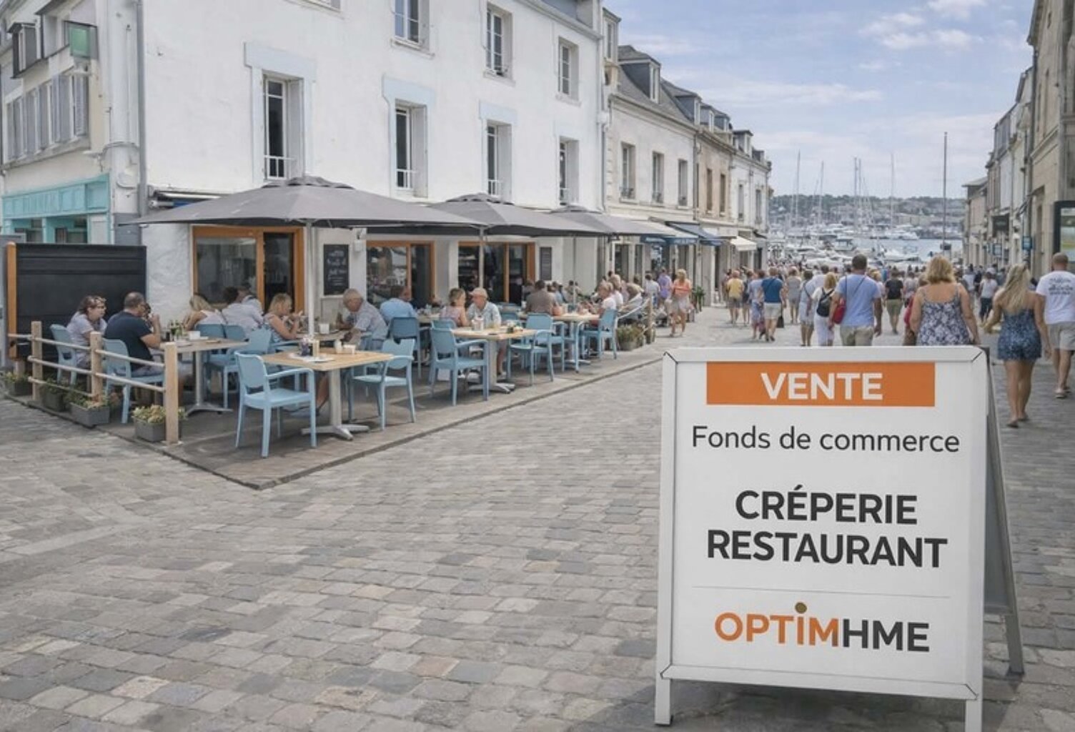 📍 Crêperie – Restaurant idéalement placé dans un port breton touristique & historique — photo 1