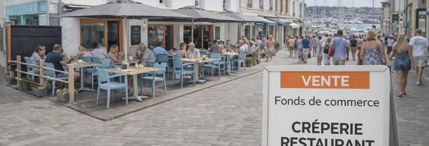 Commerce 4 Pièces 182 m² à vendre à Port-Louis (56290)