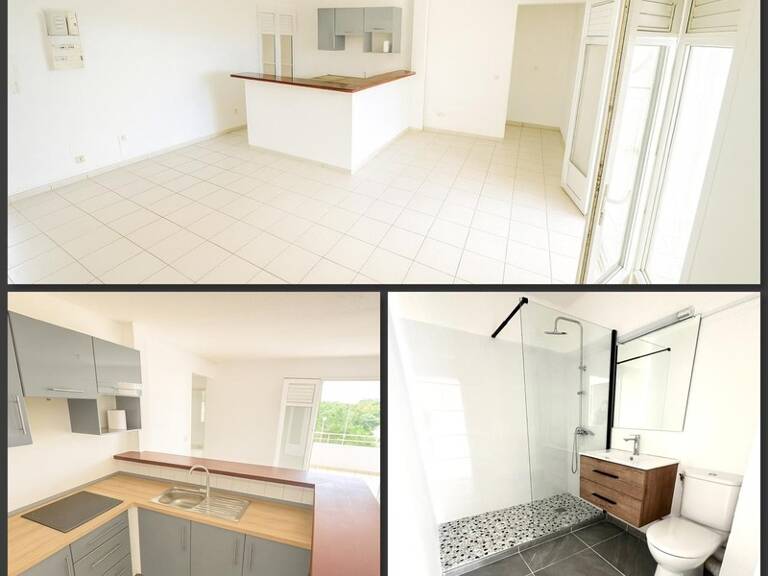 Le LAMENTIN - Quartier Pelletier – Appartement T3 – 266 500 € - Vendu loué - Idéal Investisseur — photo 1