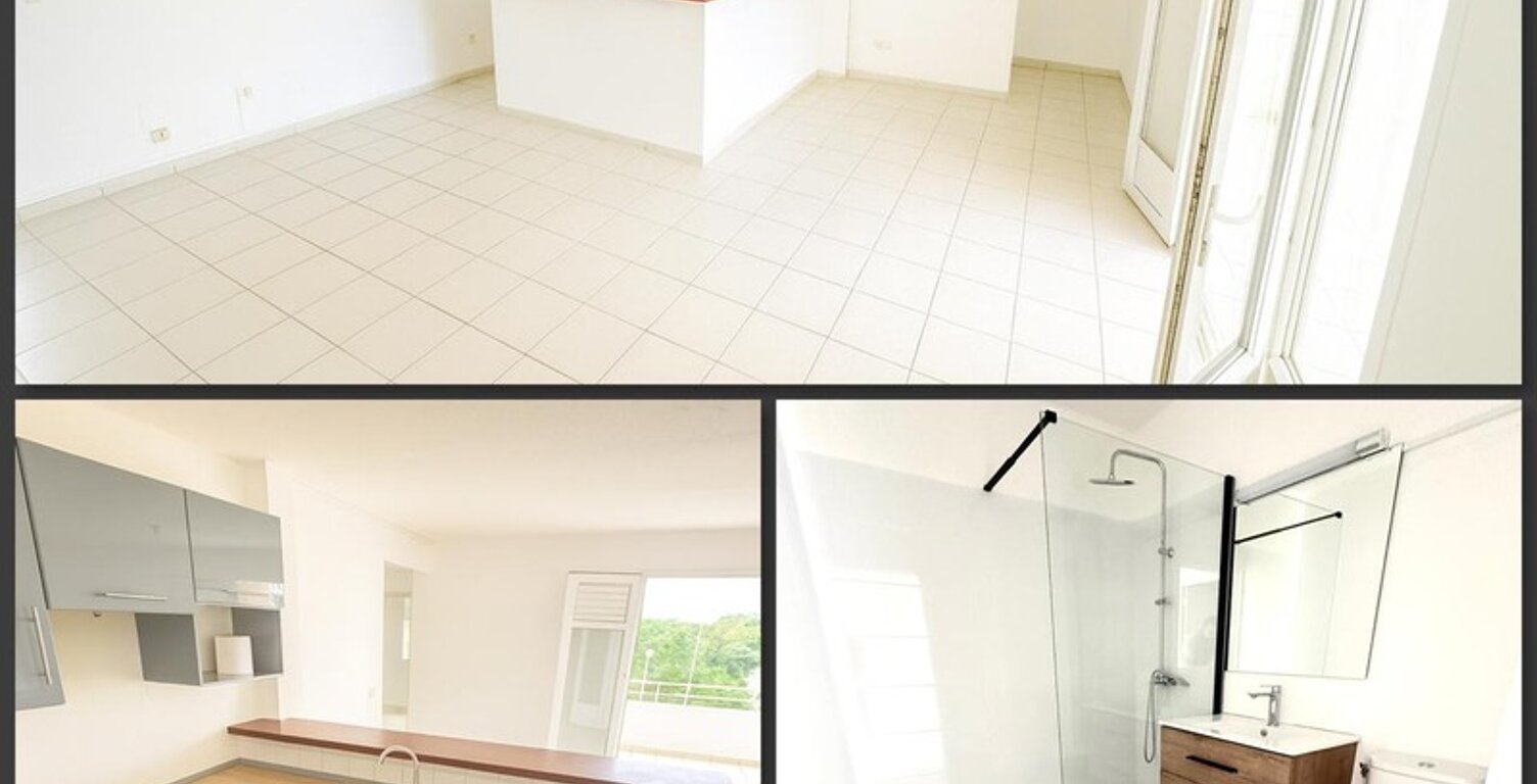 Le LAMENTIN - Quartier Pelletier – Appartement T3 – 266 500 € - Vendu loué - Idéal Investisseur — photo 1